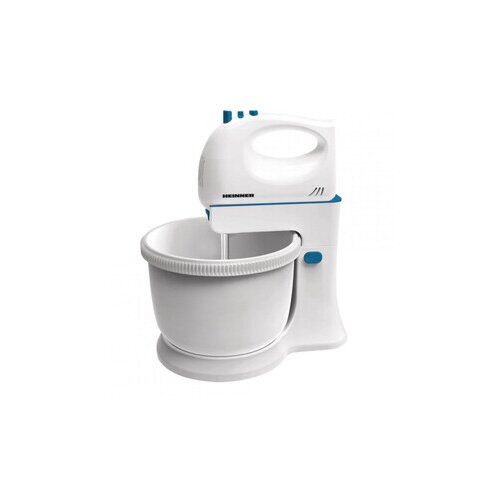  Mikser sa posudom HEIER HMB-350BL 2,5l/300W/5 brzina/Beli Cene
