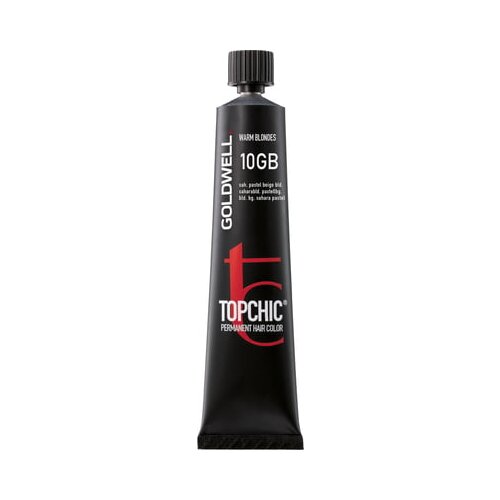 Goldwell Topchic Permanent Hair Color boja za kosu nijansa 10GB 60 ml Slike