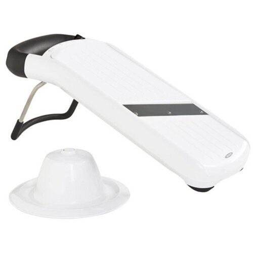 Oxo Ribežen Mandolina Juliette, nastavljiv, 39 x 17x 11 cm, Inox/plastika Cene