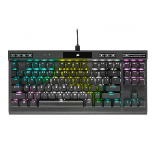 Corsair tastatura K70 tkl champion žična-mehanička CH-9119010-NA gaming/crna Slike
