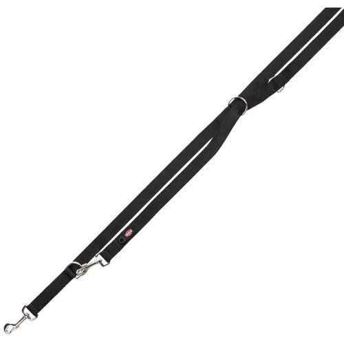 Trixie Povodec Premium prilagodljiv L-XL 200 cm/25mm črna Cene