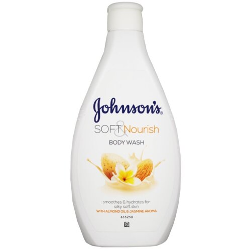 Johnson soft&nourish kupka sa bademovim uljem i jasminom 400ml Cene