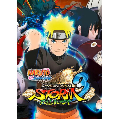 Steam NARUTO SHIPPUDEN: Ultimate Ninja STORM 3 Full Burst HD (PC) Key EUROPE Cene