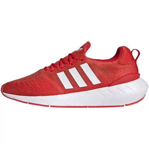 Adidas Niske tenisice 'Swift Run' crvena / bijela