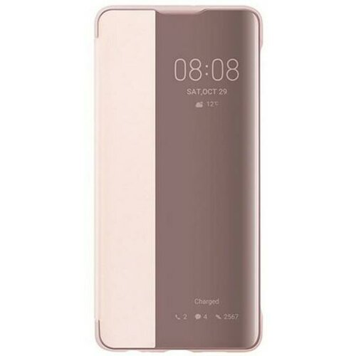 Huawei Torbica Elle flip cover za P30 pink original Slike