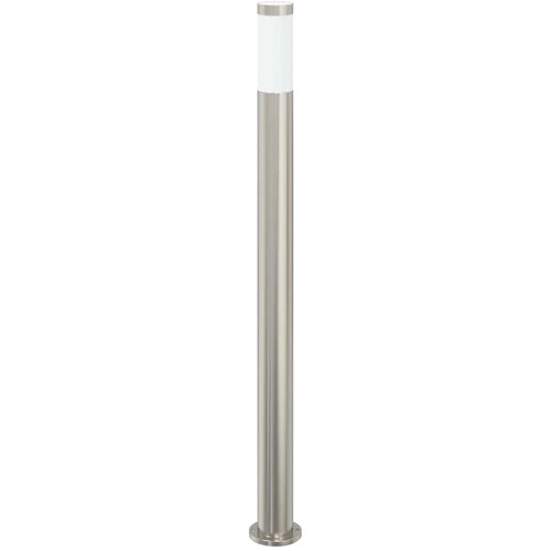 vidaXL Stebričasta svetilka 110 cm nerjaveče jeklo IP44, (5000297033) Cene