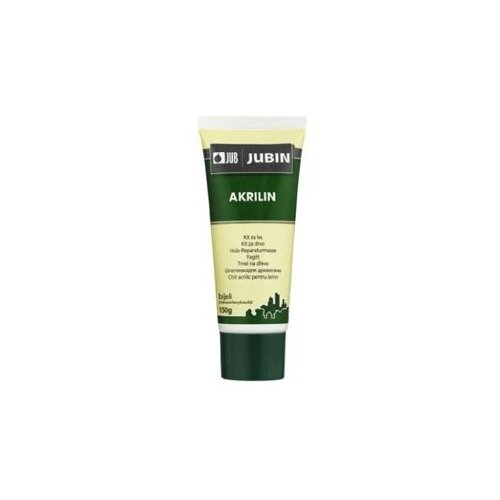 Jub akril kit za drvo 10 bijeli 150gr. Slike