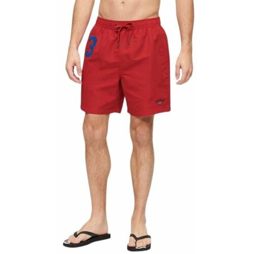 Superdry crveni muški kupaći SDM3010235A-WA7 Slike