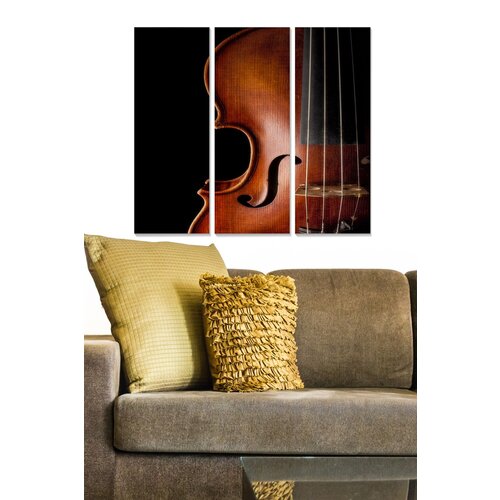 Wallity MDF152661401 multicolor decorative mdf painting (3 pieces) Slike