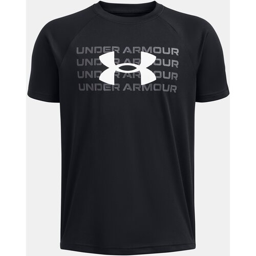 Under Armour Boys&amp;#039; T-shirt UA B TECH WM LOGO SS - Boys Slike