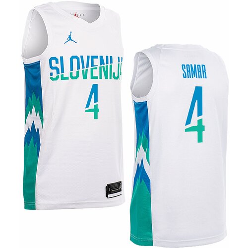 Jordan slovenija kzs swingman home dres samar 4 Cene