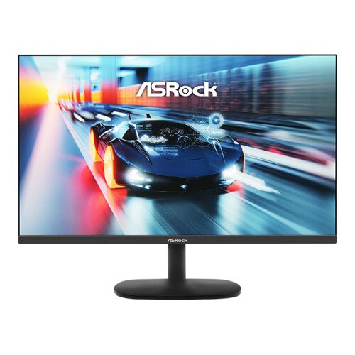AsRock monitor Challenger CL27FF, 27 Full HD IPS, 300 cd/m2, AMD FreeSync, VGA, HDMI, 100Hz, 1ms Slike