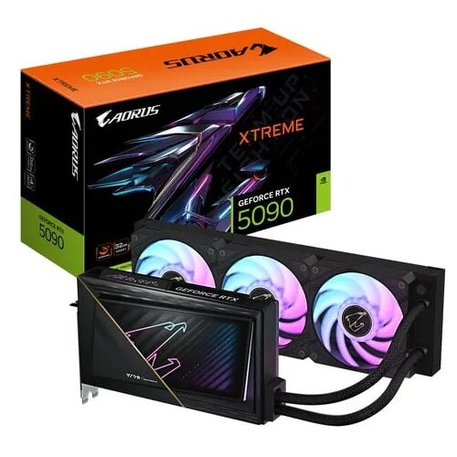 Gigabyte AORUS GeForce RTX 5090 XTREME WATERFORCE 32GB GV-N5090AORUSX W-32GD Cene