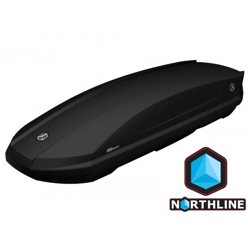 Northline KOVČEK ECOSPACE 310L Black Mat Slike