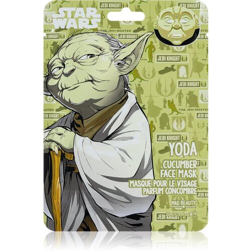 Mad Beauty Star Wars Yoda umirujuća sheet maska 25 ml Cijene