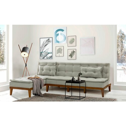 Atelier Del Sofa fuoco - cream cream corner sofa-bed Slike