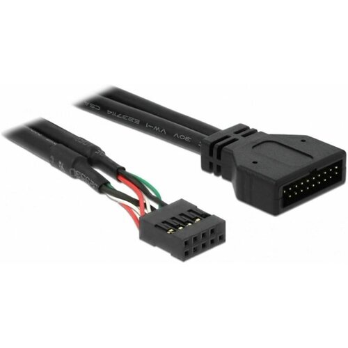 Delock adapter usb 3.0 m - usb 2.0 ž interni 9pin 30cm 83281 Slike