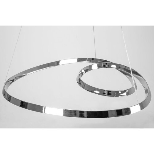 Toolight stropna svjetiljka hanging loop led + daljinski upravljač APP798-cp krom Slike