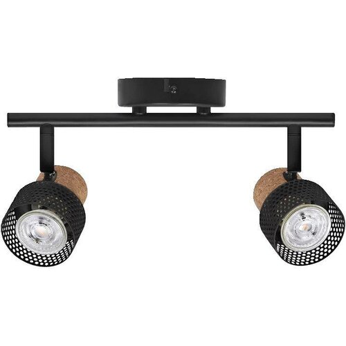 Ledvance spot lampa 2XGU10 decor cork bk Slike