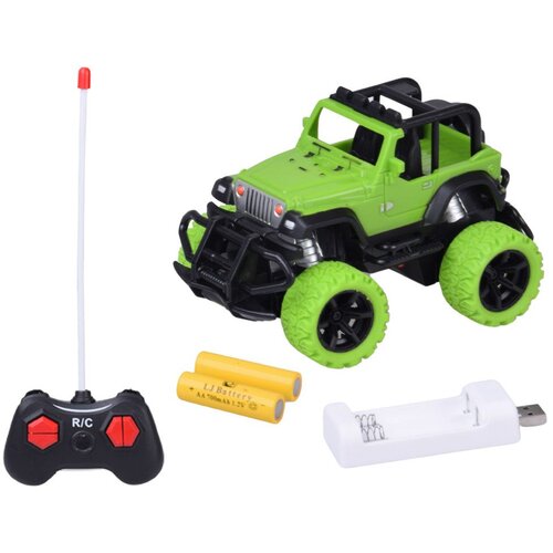  Terenski automobil na daljinsko upravljanje - kompaktna veličina MJERILO 1:36 RC0748 Slike