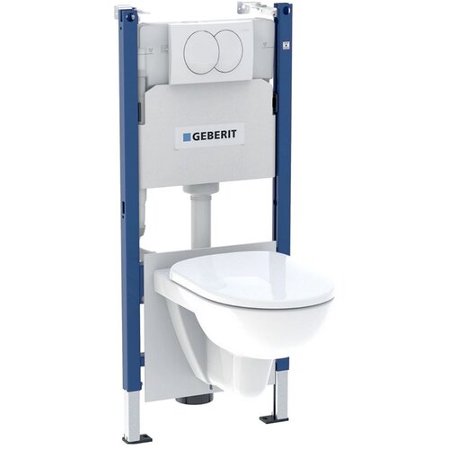 Geberit Podžbukni vodokotlić set WC Duofix Delta 01 + WC &scaron;koljka Selnova viseća 118.400.11.2 Cijene