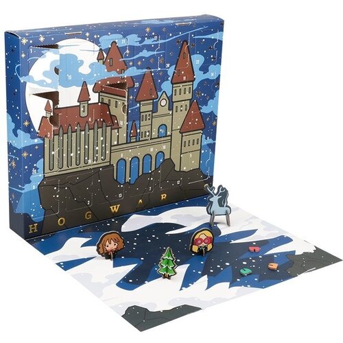 HARRY POTTER 3D Puzzle adventni koledar Paladone Slike