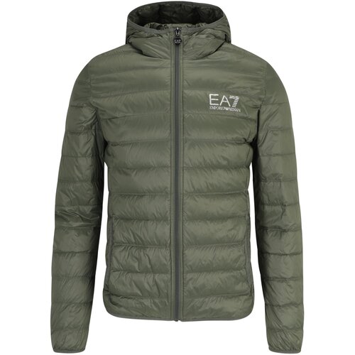 Ea7 Emporio Armani Prijelazna jakna kaki Cijene