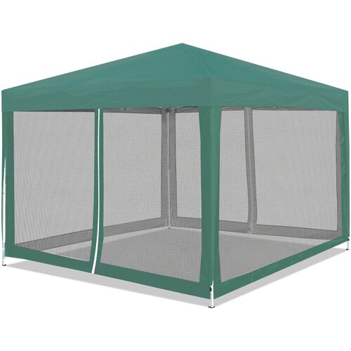  Vrtna sjenica s mrežom protiv komaraca 3 x 3 m AGA DS7013-GREEN - zelena Cijene