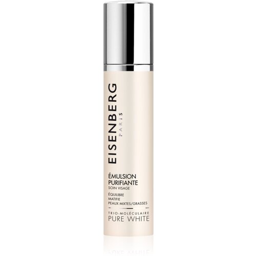 Eisenberg Pure White Émulsion Purifiante matirajuća emulzija protiv pigmentnih mrlja 50 ml Cijene
