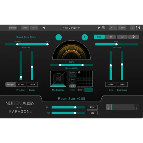 Nugen Audio paragon st > paragon upg (digitalni izdelek)