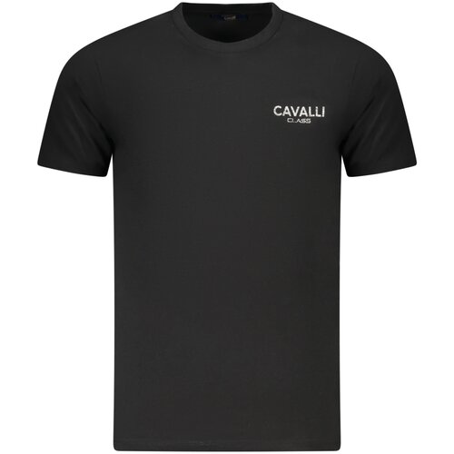 Cavalli Class SHORT SLEEVE T-SHIRT MEN BLACK Cene