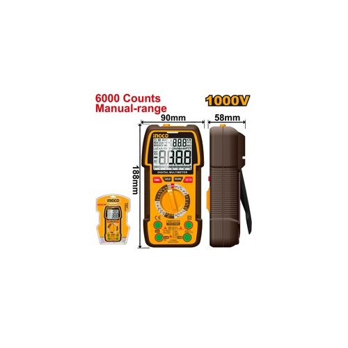 Ingco DM310002 digitalni multimetar 1000v super Cene