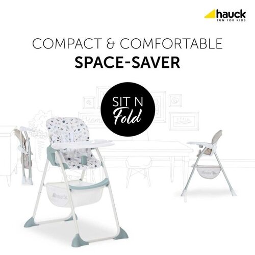 Hauck hranilica Sit n Fold, Space Slike