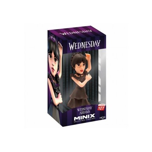 Minix - Premium figura lika Wednesday Addams u balskoj haljini 12cm Cene