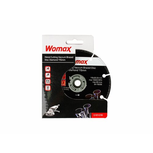 Womax rezna ploča dijamantska o115mm za metal Slike