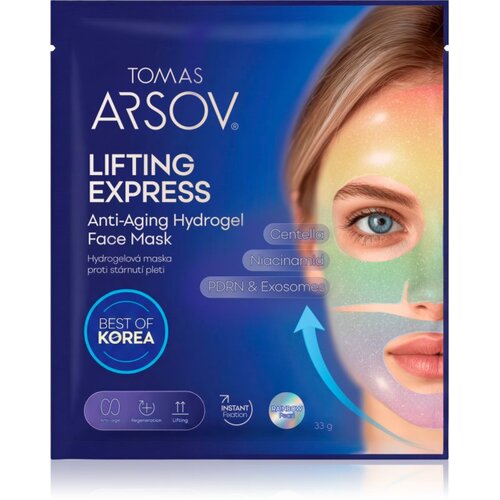 Tomas Arsov Lifting Express Anti-Aging Hydrogel Mask hidrogel maska protiv starenja lica 1 kom Cijene