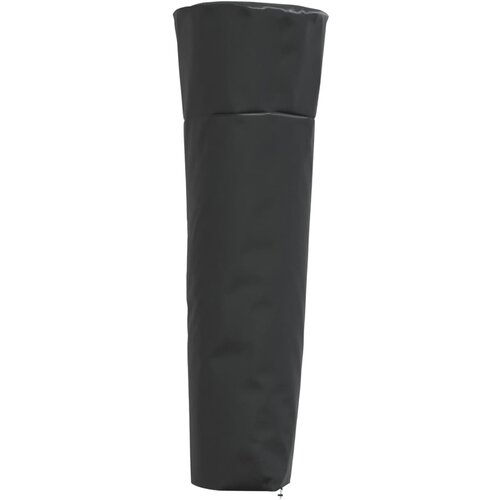 VidaXL Prevleka za grelnik oblika stožca črna 86x47x241 cm 420D oxford, (21123051) Slike