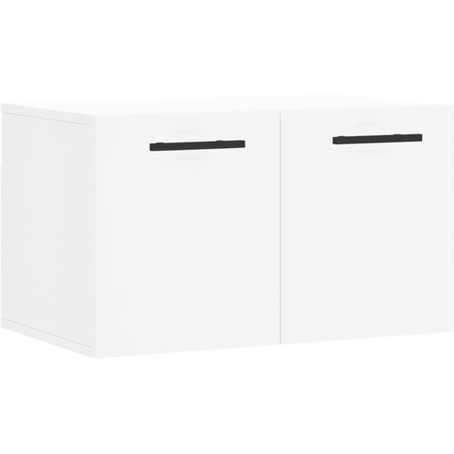 Maison Chic Stenska omarica - Zidna omarica bela 60x36,5x35 cm inženirski les iu1140, (22063093) Cene