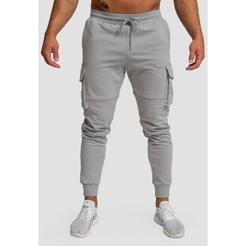 GymBeam Mu&amp;scaron;ka trenirka TRN Grey Slike