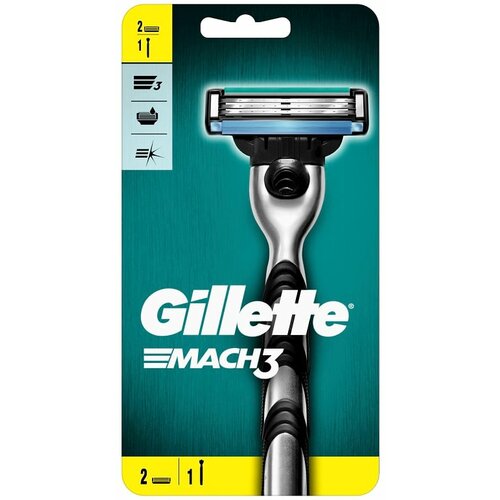 Gillette mach 3 aparat za brijanje Slike