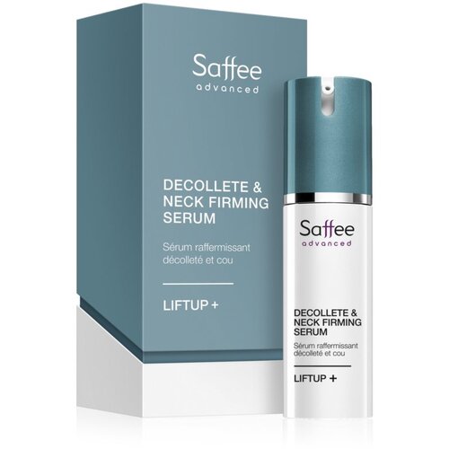 Saffee Advanced LIFTUP+ Decollete &amp;amp; Neck Firming Serum učvr&amp;scaron;ćujući serum za vrat i dekolte 30 ml Slike