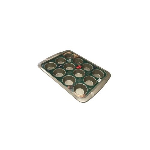 Texell modla za mafine i projice 12 rupa Gold Line TPGL-M184 Slike