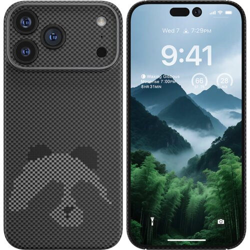  memumi maska za mobilni telefon iphone 17 pro, tamnosiva Cene
