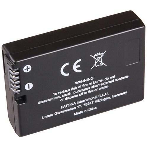 Patona Baterija Nikon EN-EL14 1100mAh Li-Ion Premium Slike
