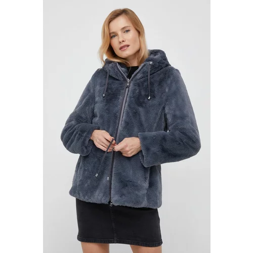 Geox Dvostrana jakna za žene, boja: siva, za prijelazno razdoblje