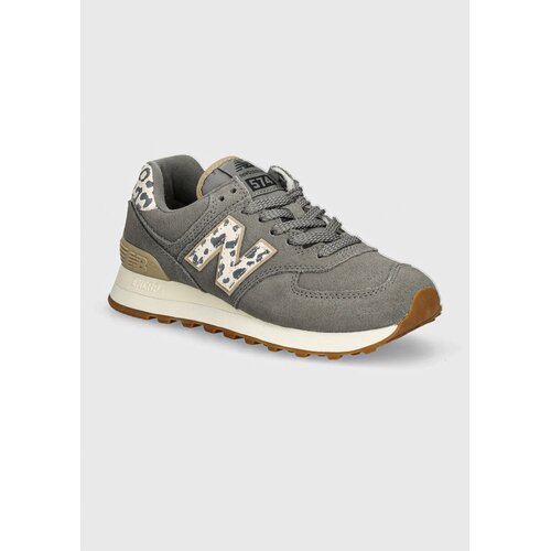 New Balance Nizke superge WL574IJ2 Siva Cene