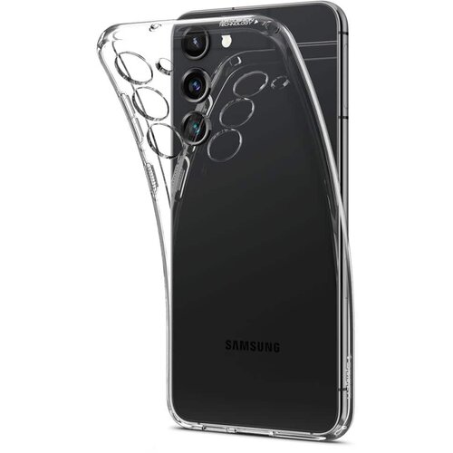 Spigen Liquid Crystal za Samsung Galaxy S23 - Clear Slike
