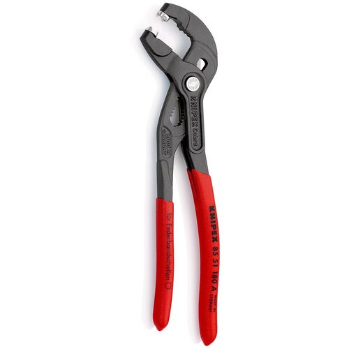 Knipex kle&amp;scaron;ta za opružne &amp;scaron;elne &amp;Oslash;50 mm (85 51 180 a) Slike