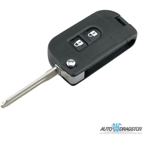 888 Car Accessories kućište oklop ključa 2 dugmeta za nissan modifikacija E56-AP000 Cene