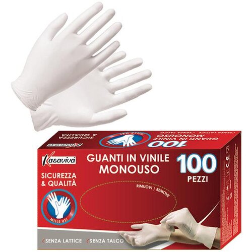 Rukavice JEDNOKRATNE 100/1 VINIL Cijene